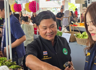 “รมช.เกษตร” ปักหมุดตลาดเกษตรกรเชียงราย หนุนบริโภคผลไม้ไทย ... พารามิเตอร์รูปภาพ 35